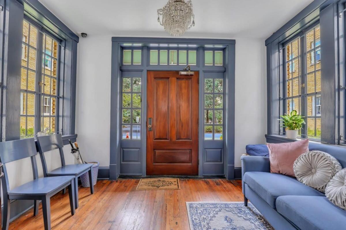 Southern Belle On Oglethorpe Square Savannah Exterior photo